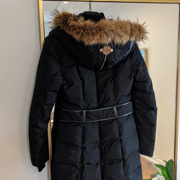 Mackage Fur-Trimmed Trish Down Coat - Picture 7 of 7